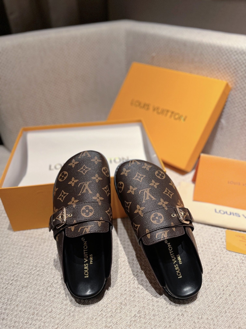 LV Slippers